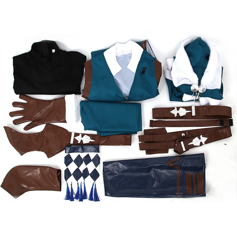 Fire Emblem Game Felix Cosplay Costume pour hommes, trois maisons, uniforme de soldat, Halloween, trempé, sur mesure