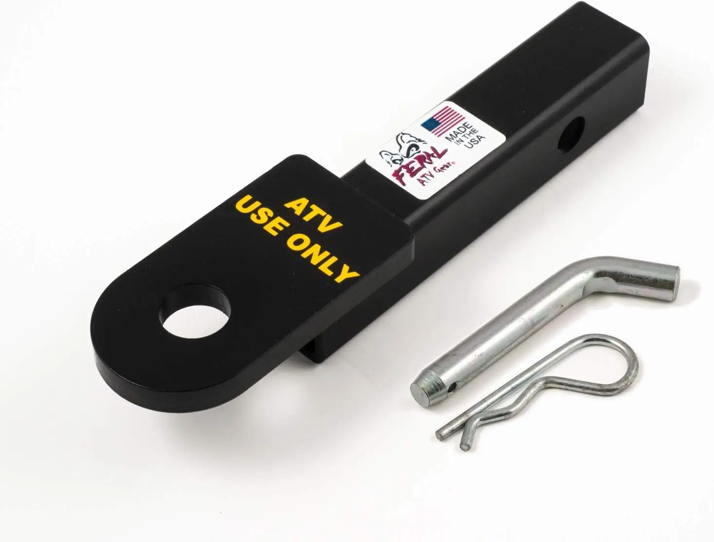 

1-1/4 x 6' Receiver Hitch, Draw Bar Hitch / 1' Drop Hitch