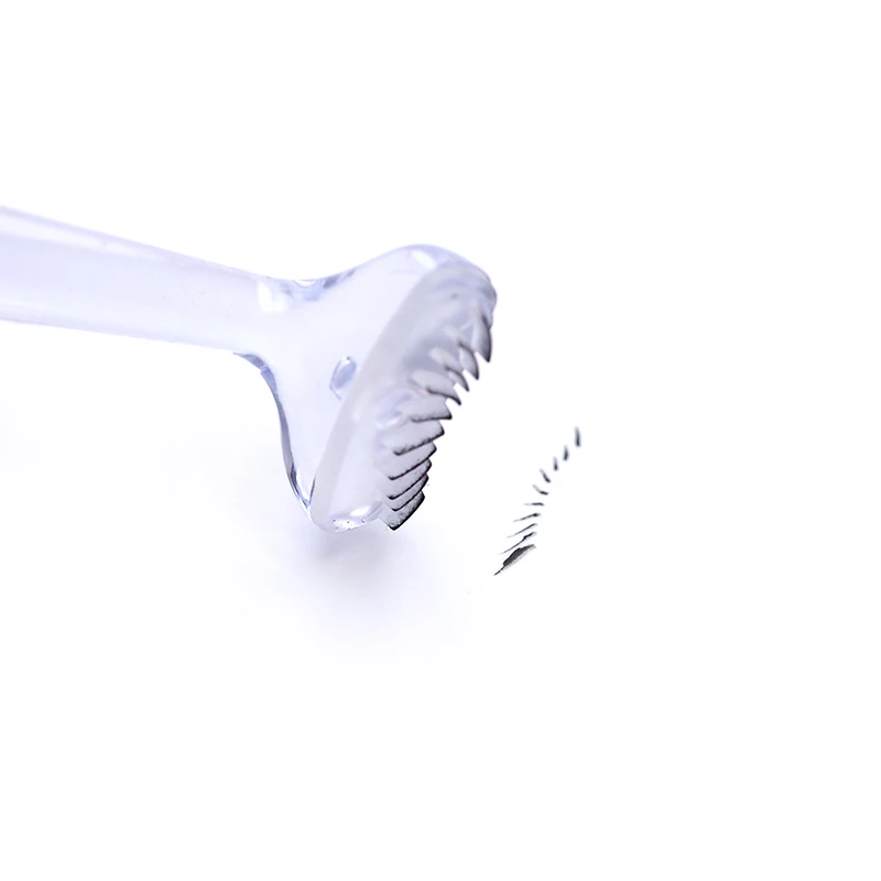 Siliconen onderste wimper ooglijn stempel 3D wimpers ooglijn zegel inkt extra stencil draagbare print onderste wimper sjabloon make-up