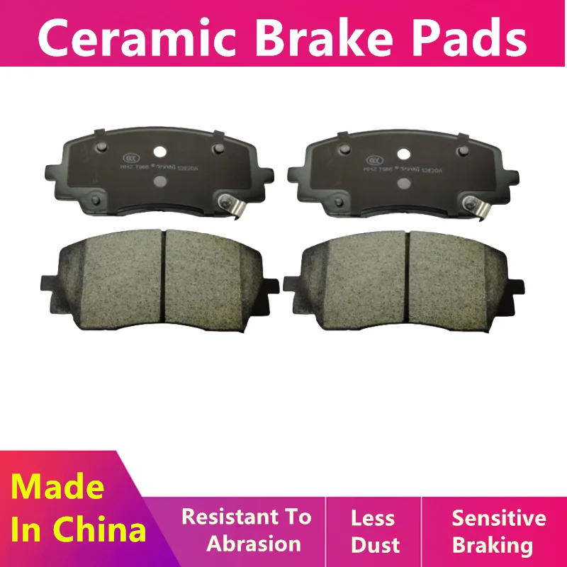 Front brake pads 58101L6A10 for Kia K5 Kaiku (DL3) 2.0T(380T) 2020 2021 2022 2023 2024 / Auto Parts - 02019