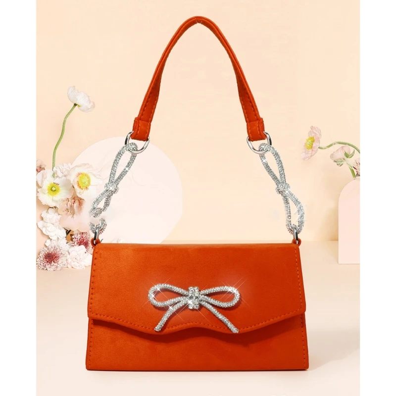 French Style Bowknot Women Bag Sophisticated Bowknot Handbag Fashionable Bag for Women Add to Your Night Out