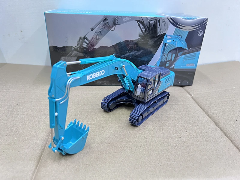 Diecast 1:50 Scale KOBELCO SK350LC-10 Alloy Excavator Engineering