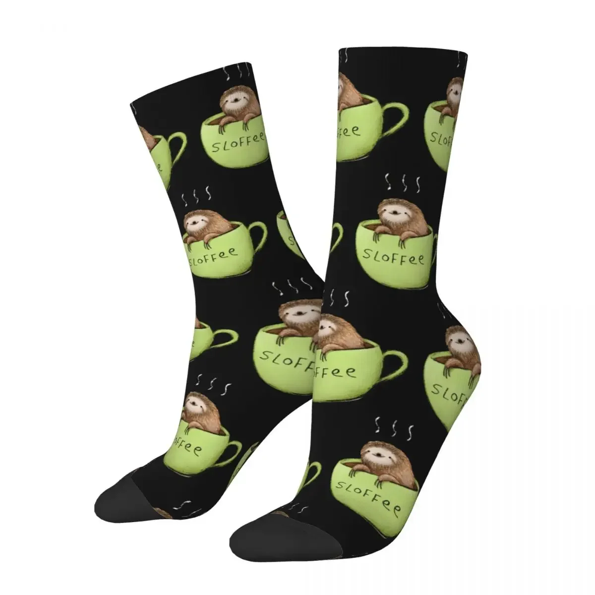 Sloffee Socks Harajuku High Quality Stockings All Season Long Socks Accessories for Unisex Gifts