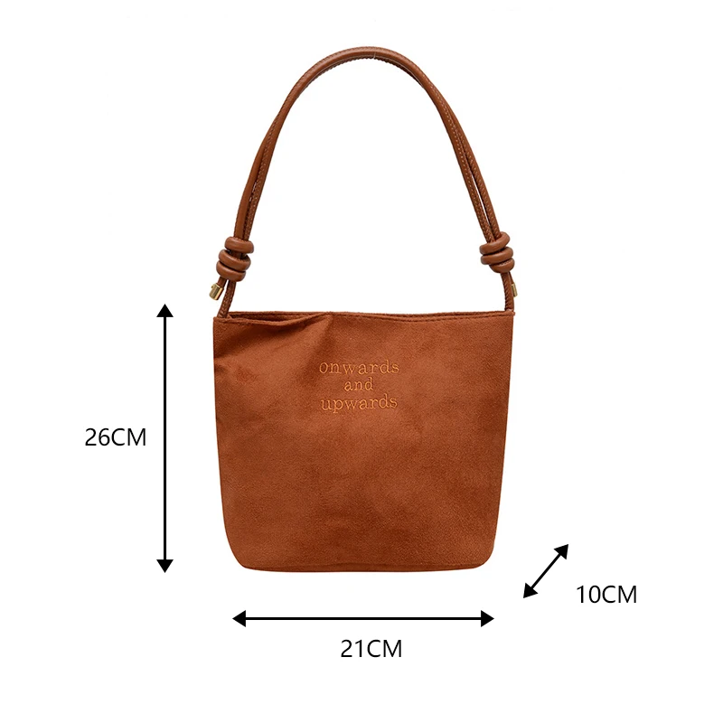 حقيبة يد مخملية لخريف/شتاء حقيبة نسائية من جلد الغنم بتصميم كلاسيكي حقيبة كروس عصرية حقيبة كتف واحدة رائجة للغاية