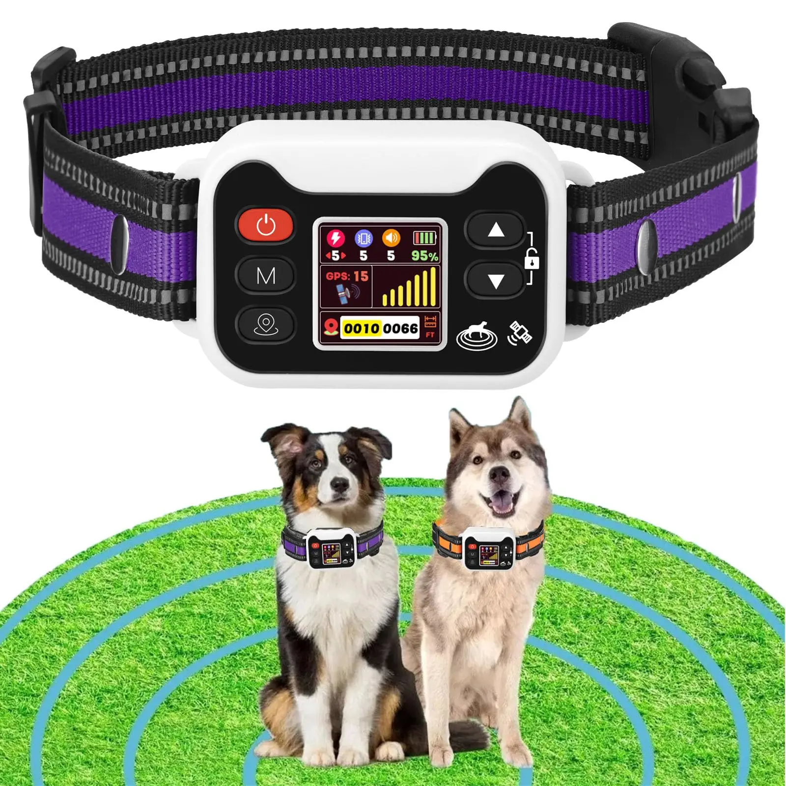 Wireless Gps Dog Fe… - image