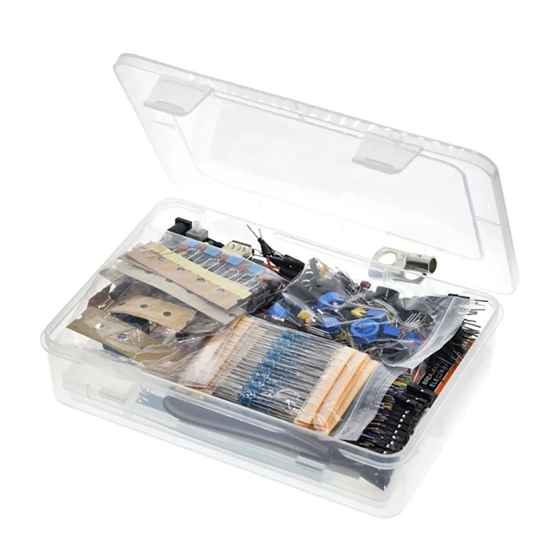 Elettronica componenti di base Starter Kit con linea di pane 140 in scatola