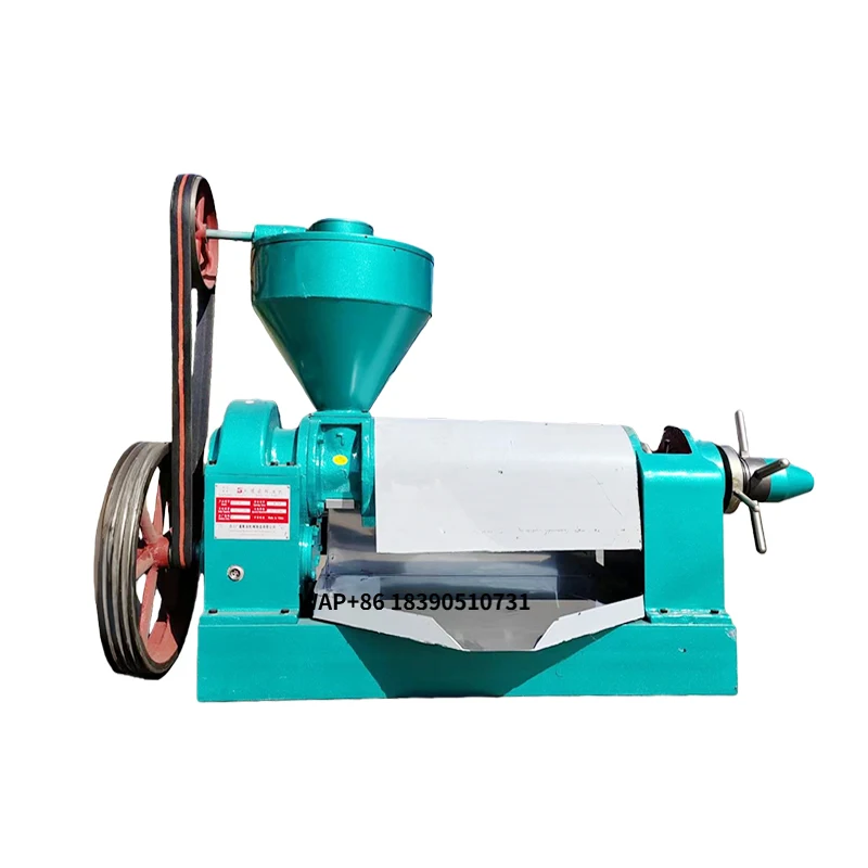 

Small Screw Oil Press/Commercial Oil Pressing Machine/ Peanut Oil Pressing Equipment
