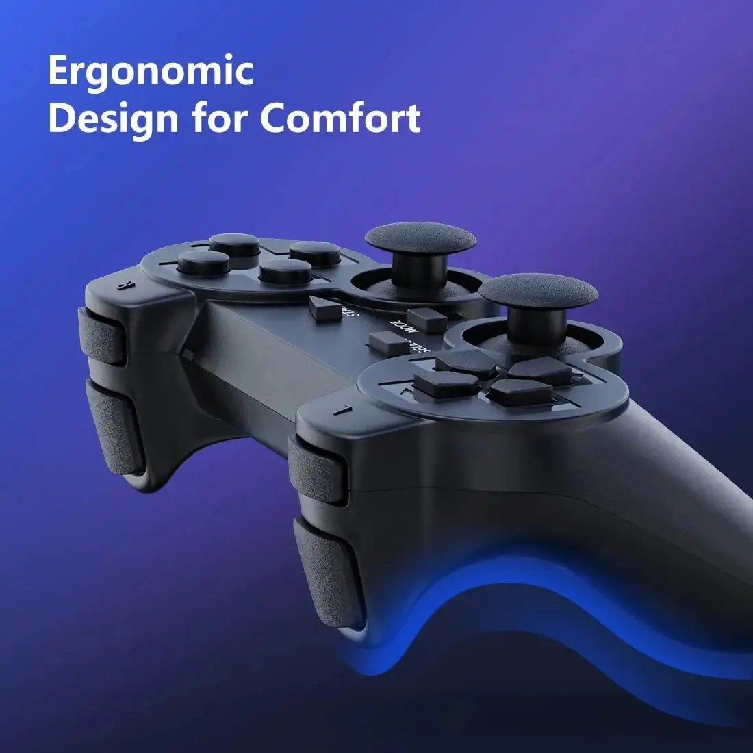 Wireless Controller 2.4G Gamepad Dual Vibration Joystick for PS2 Console Joypad USB PC Game Controle