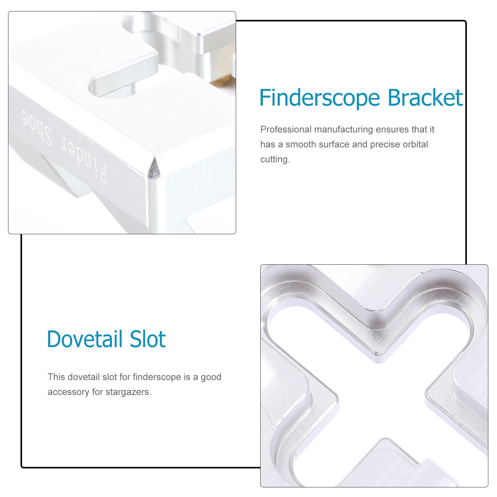

Telescope Base Dovetail Slot Swallowtail for Aluminum Bracket Aluminium