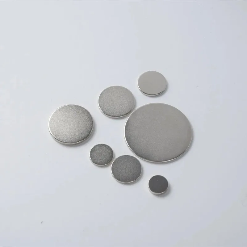 23mm to 55mm stainless steel circular plate 304 disc plate round corrosion resistant disk sheet customized laser cutting e