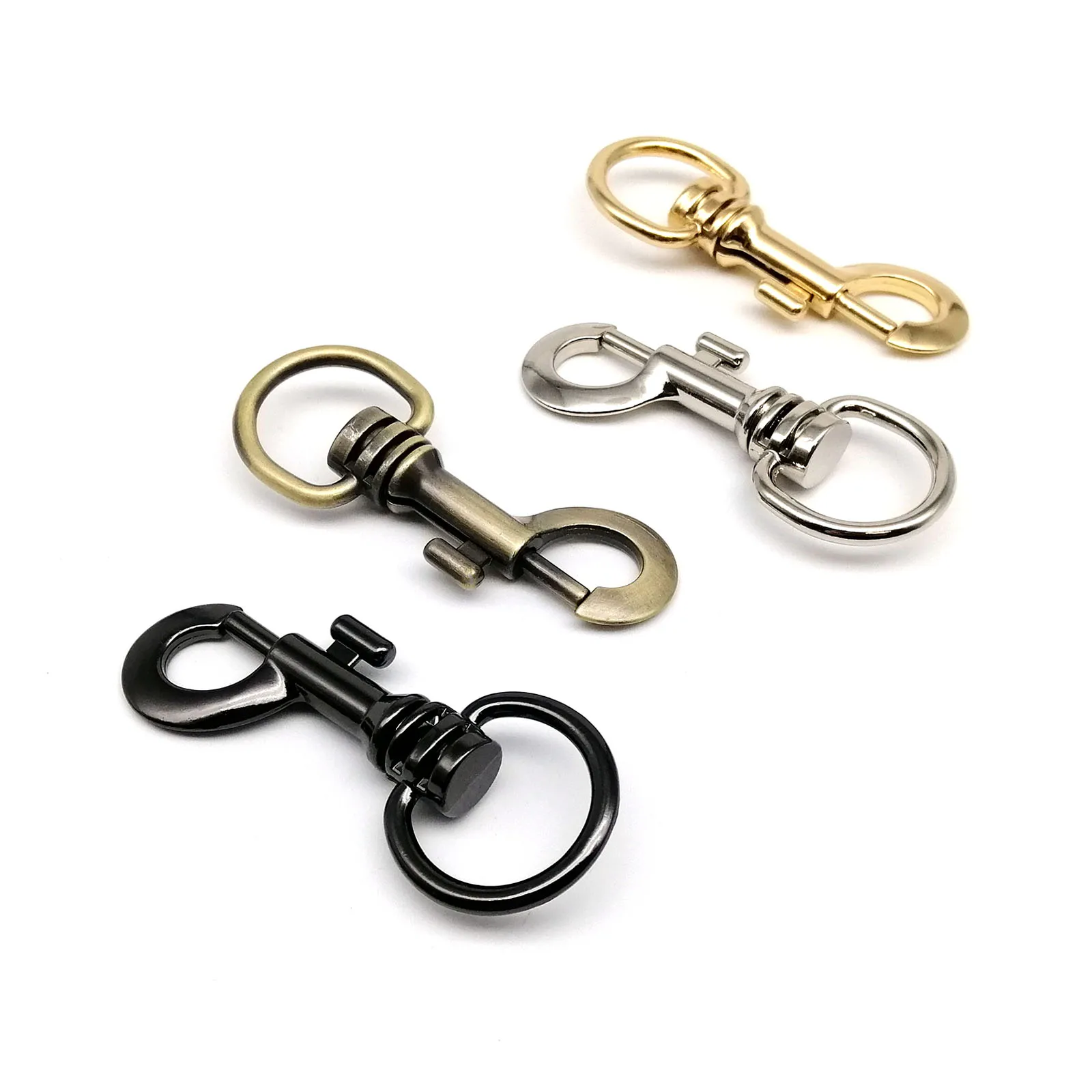 High Quality Metal Large Heavy Duty Leather Bag Handbag Strap Belt Clasp Trigger Buckle Key Ring Dog Chain Collar Snap Hook DIY