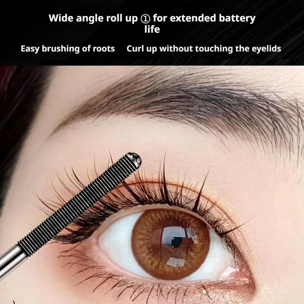 1/2/5 Stuks Dichte Slanke Duurzaam Oog Zwarte Crème Waterdicht Niet Vlekken Stalen Buis Wimper Primer perfecte Make-Up Look Mascara