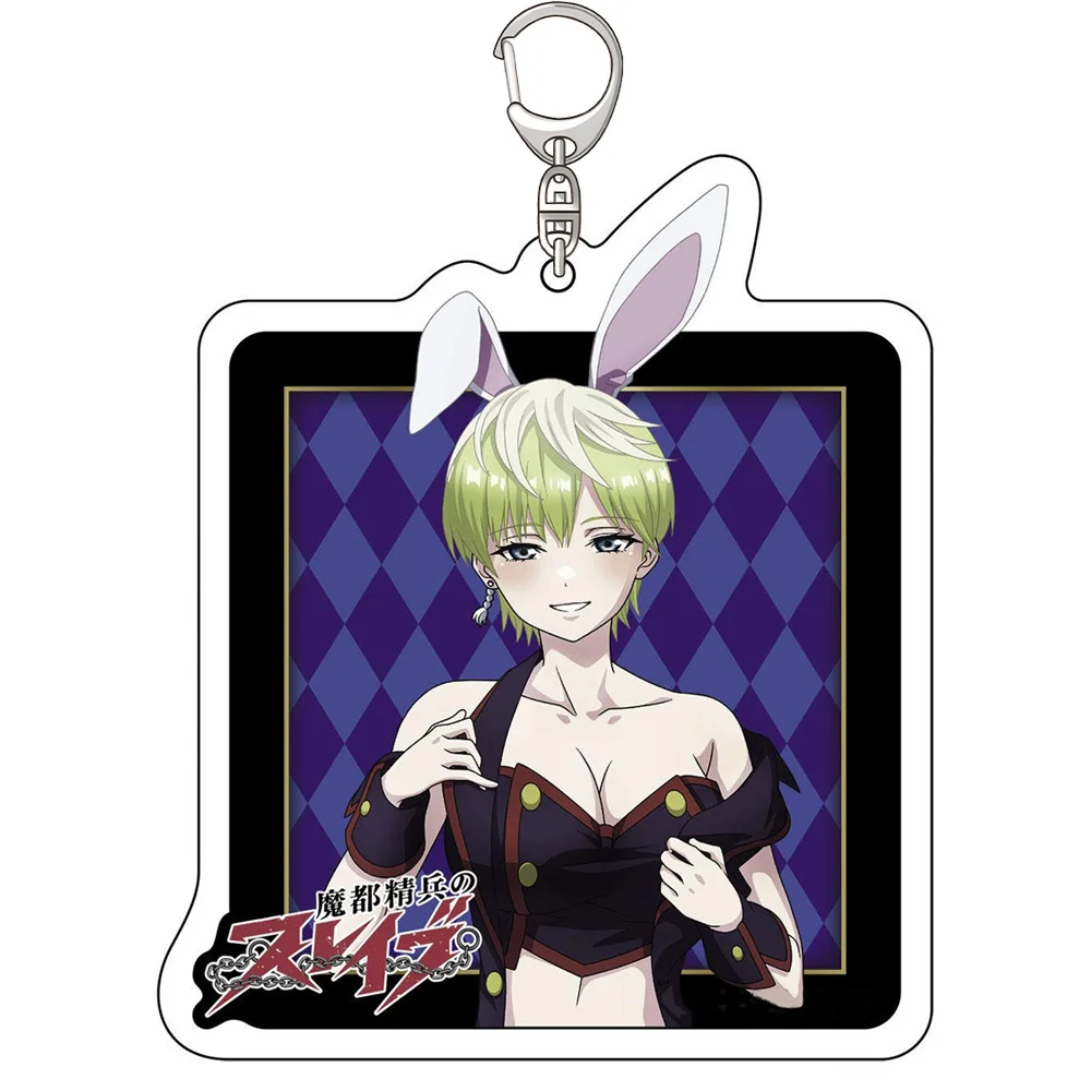 Loen Anime Store Chained Soldier Kyouka Uzen Himari Azuma Tenka Izumo Bunny Girl Ver Acrylic Keychain Pendant Ornamen About 6cm