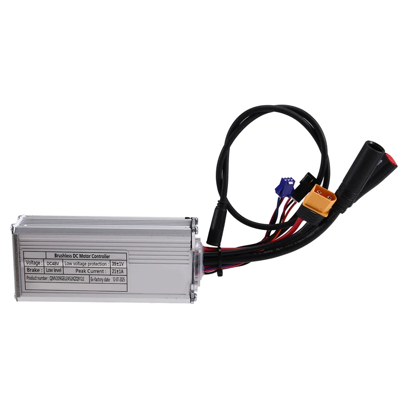 

Контроллеры A82M-Ebike, 45 км/ч, 20-дюймовый контроллер электрического велосипеда для бездорожья для толстого велосипеда OUXI V20 (для двигателя 500 Вт)