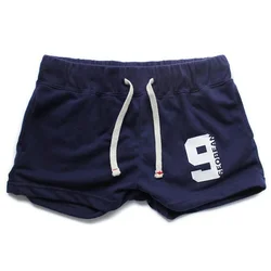 Mens Casual Shorts Cotton Fitness Sweatpants Short Summer Jogger Shorts Men Homewear Hot Gym Shorts