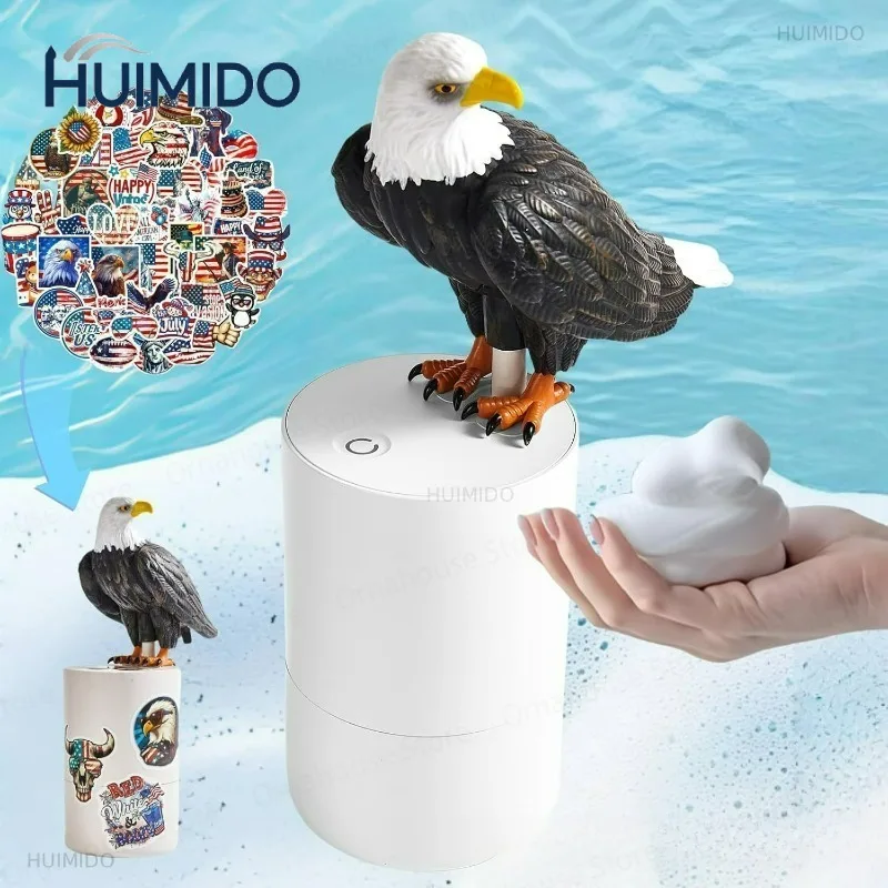 Automatic Pigeon Shape Soap Dispenser Foam Hand Washer Foam Touchless Automatic Sensing Foam Dispenser for Bathroom Kitchen