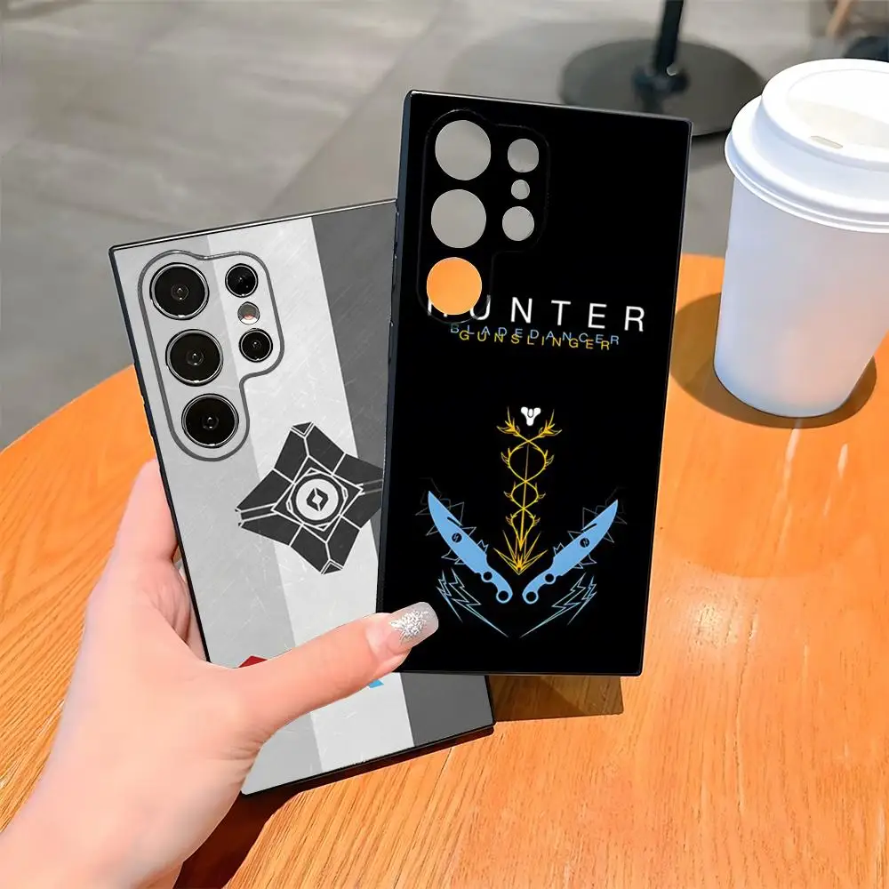 Coque de téléphone de jeu Destiny 2, étui arrière pour Samsung S25 Ultra S24 S23 Fe S22 S20 S21 Plus A54 A34 A53 A16