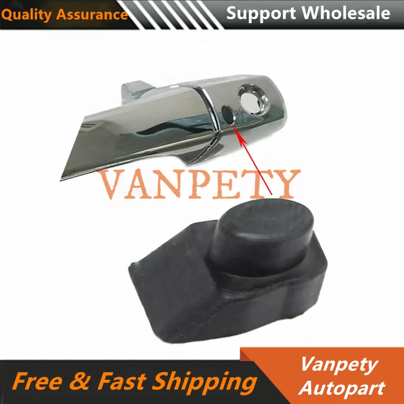 G28A-59-4B1 2x for Mazda 6 Rubber Button Cap Keyless Option Door Handle Switch Left RX-8 CX-7 CX-9 MX-5 Miata EG24-58-4B1  Parts