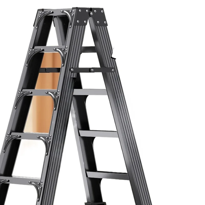 Folding ladder extra thick engineering family climbing stool y