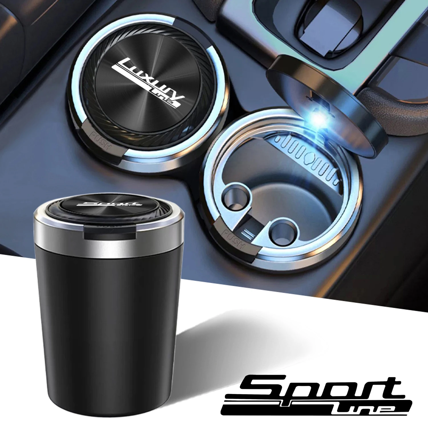 Car Cenicero Ashtra… - image