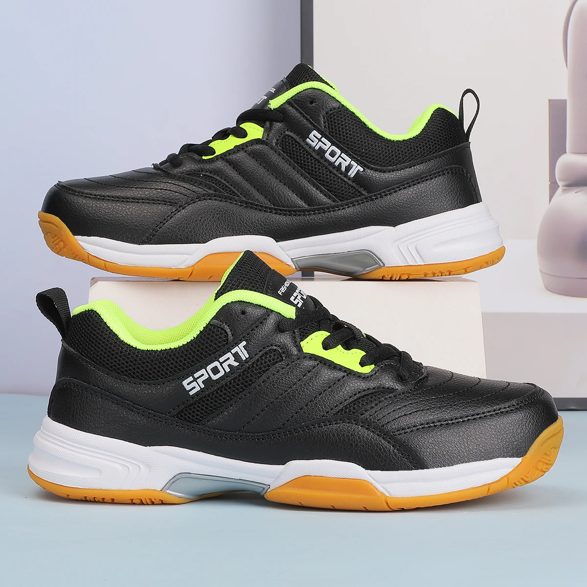 2026 Badminton Shoes, Men's Sports Shoes, Non-Slip, Breathable, Lightweight Sports Shoes, Competition Training Shoes