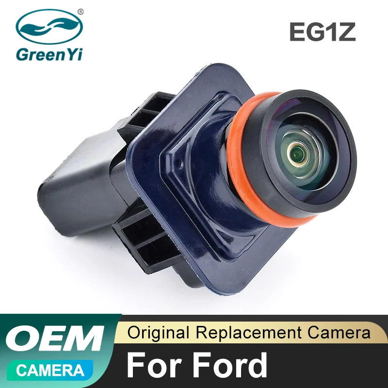 

Rear View Camera Replacement for Ford Taurus 2013 - 2019 OEM# EG1Z19G490A DG1Z19G490A Backup Reversing Parking Assistant Camera
