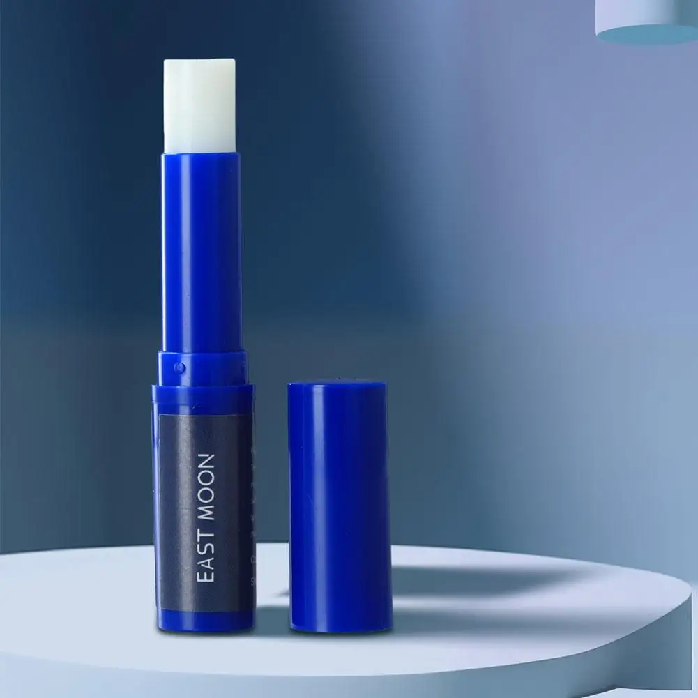 Bálsamo labial masculino hidratante remodelar lábios rachados refrescante e não gorduroso nutritivo bálsamo labial presente para pai lábios ca v2x7