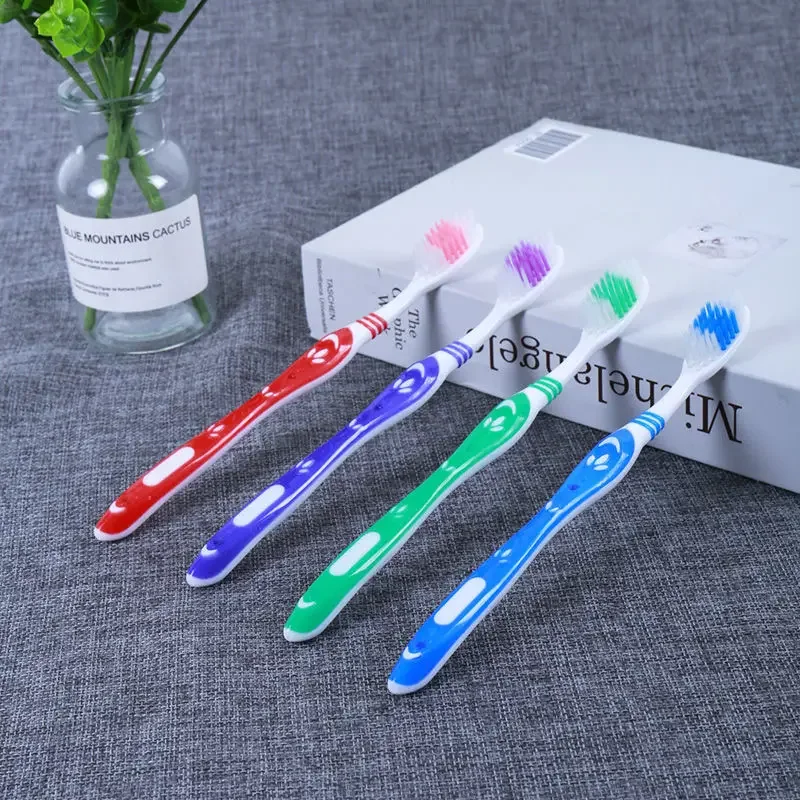 Natural High-Quality Manual Toothbrush with Soft Bristles for Everyday Deep Cleaning Oral Care Suitable for Gums