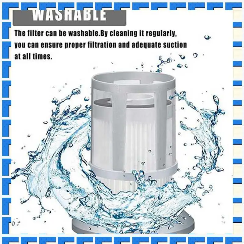 

Комплект аксессуаров ABNG, фильтр для пылесоса Bissell Zing без мешка 2156 2156A 2156E 1665 16652 1665 Вт, часть 1613056