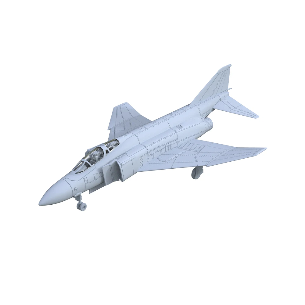 

Yao's Studio LYR223 1/100 1/144 1/200 1/350 1/700 1/1250 Military Model Kit U.S McDonnell Douglas F-4 Phantom