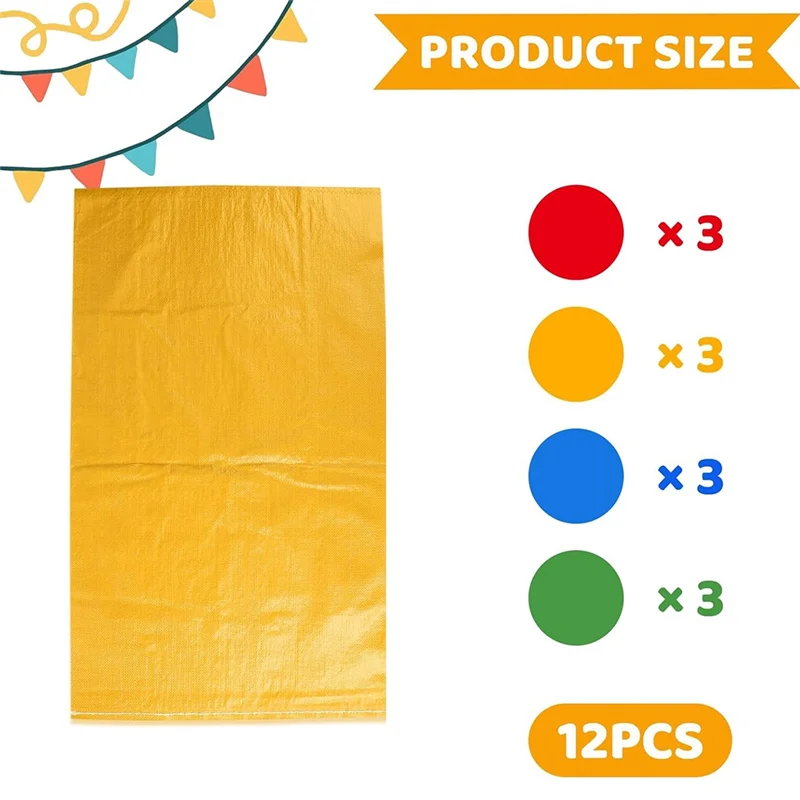 

OFSS-Potato Sack Race Bags, Race Bags For Family Game, Outdoor Games Sack Race Bags For Adults And Kids
