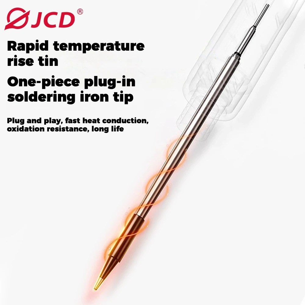 

Cordless USB Digital Soldering Iron Adjustable Temperature 300-450℃ Type-C 1000mAh Battery Intelligent Solder Welding Iron Tool