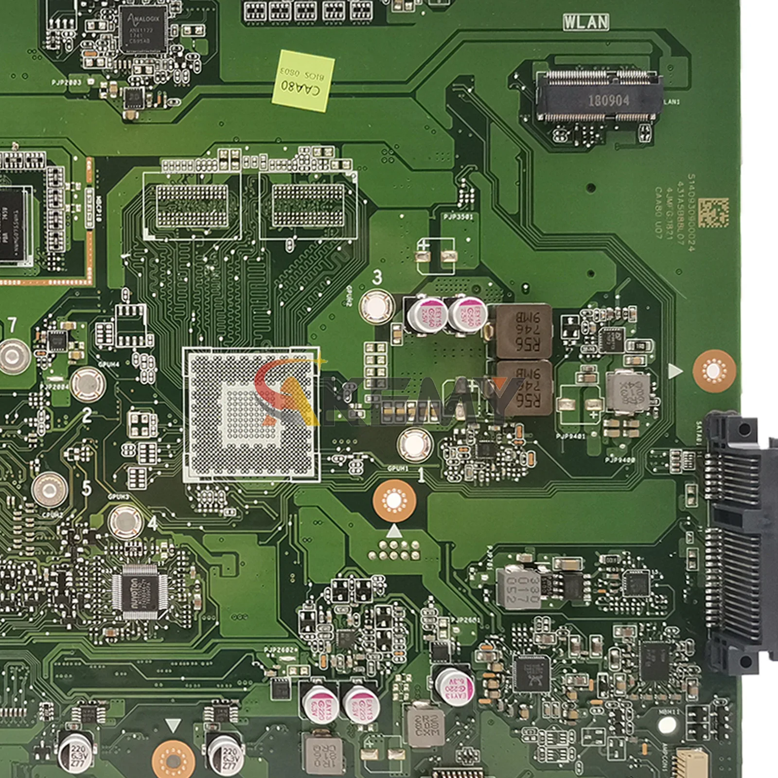 V221ID マザーボード Asus Vivo AiO V221ID V221I V221IC メインボード Celeron CPU 100% テスト OK 高速配送高品質