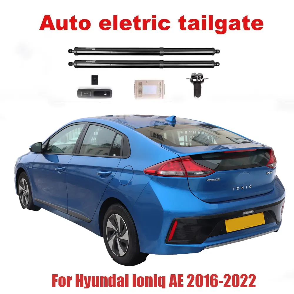

Для Hyundai Ioniq AE 2016-2022 Автомобильный автоматический подъемный электрический модуль замка задней двери, закрывающая система Power Liftgate Smart