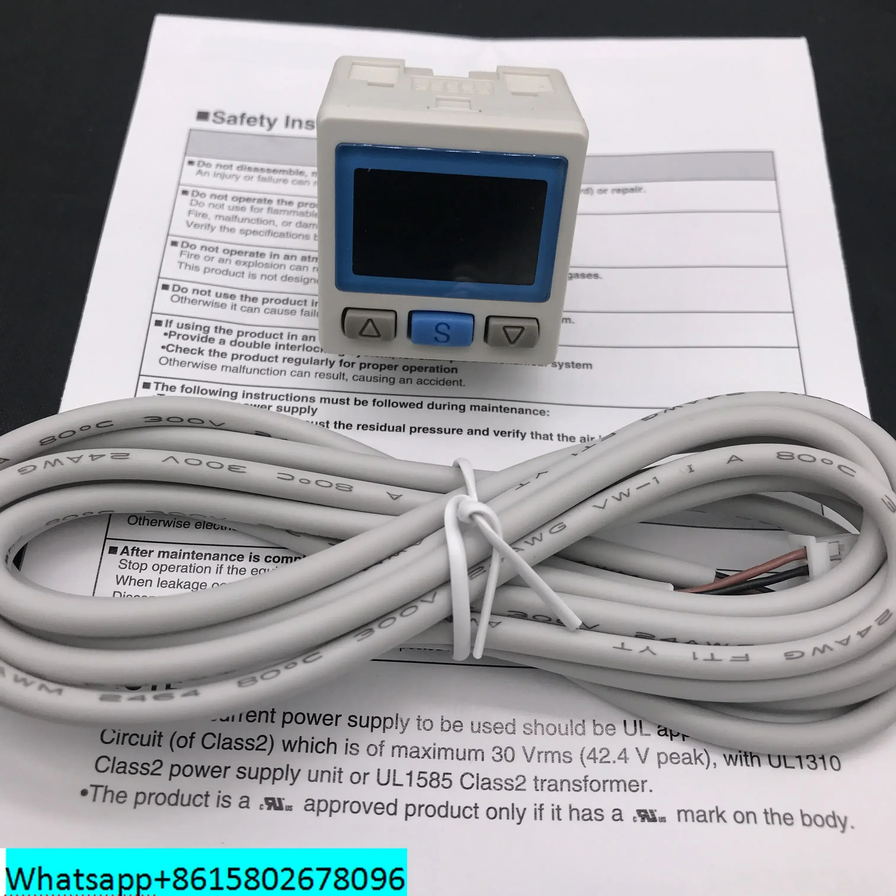 Digitaler Druckschalter ISE30A-01-N-L ZSE30A ZSE30AF ISE40A-01-R