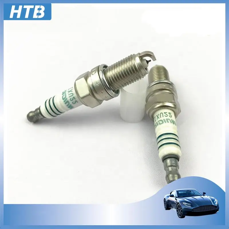 TOKS 4pcs IXU22 Iridium Spark Plug 5308 for Audio A3 Porsche Vw R32 Eos Touareg BMW M5 Chevrolet Fiat 1.4L 16-2012 Auto Parts