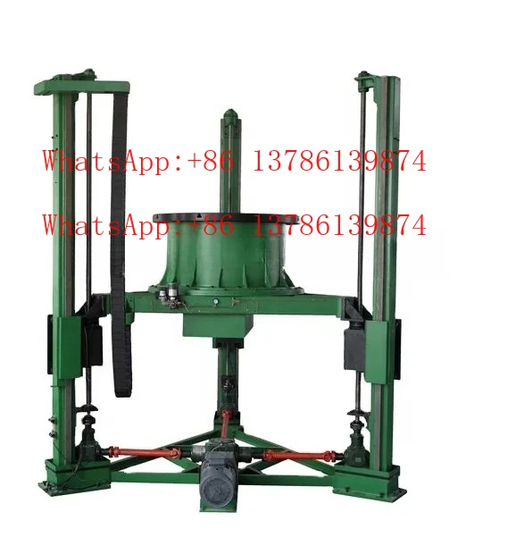 Machine à enrouler les bobines verticales