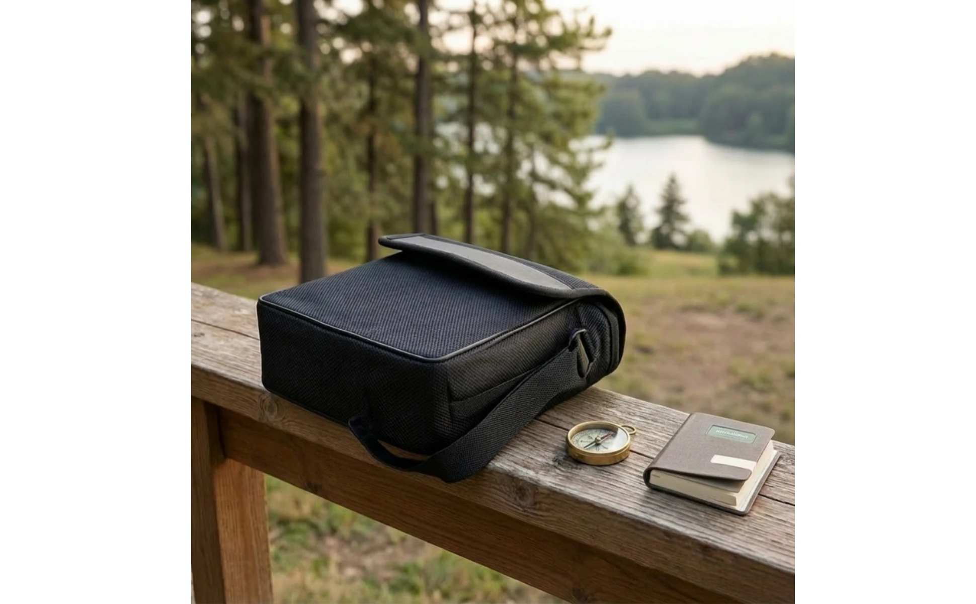 Binocular Case with Shoulder Strap Padded Binocular Case with Strap Accessory Safeguarding Lightweight for Birdwatchers Binocular Case with Shoulder Strap Padded Binocular Case with Strap Accessory Safeguarding Lightweight for Birdwatchers
