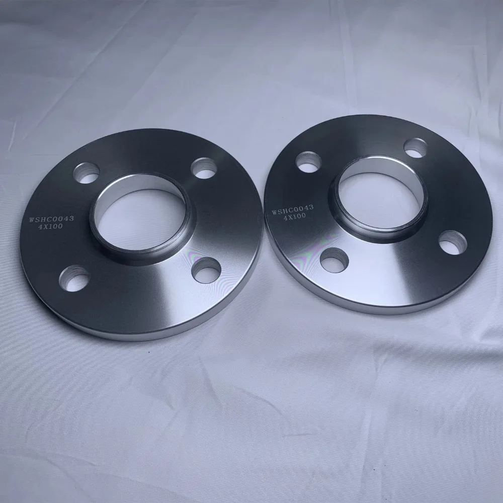 1pc 15mm Wheel Spacer Adapter PCD 4x100 Center Bore 54.1/56.1/57.1mm