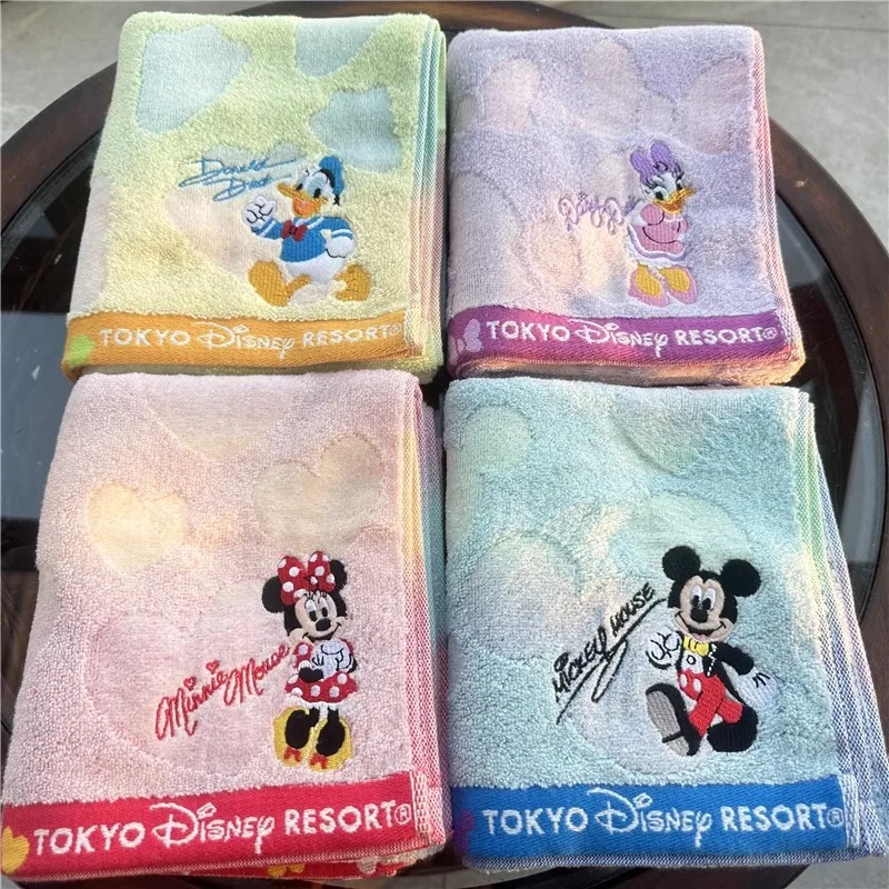 

75X34 см Miniso Tokyo Disney Resort хлопковое полотенце милая собака банное полотенце супер мягкое домашнее полотенце для мытья рук и лица для ванной комнаты