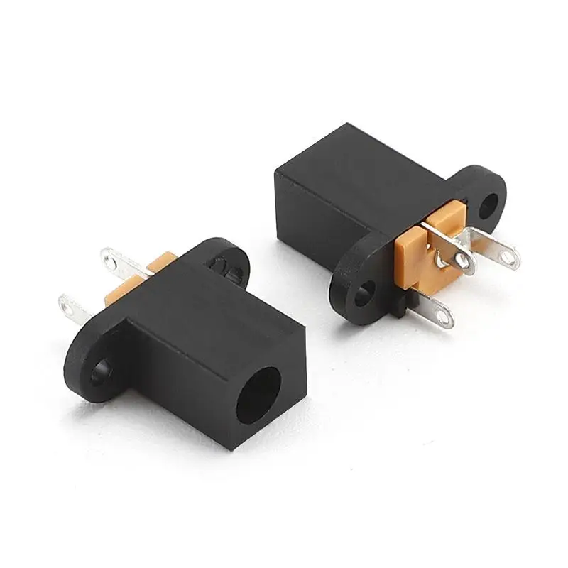 DC-008 power socket 3.5 * 1.3MM pin, female interface DC power socket, tripod