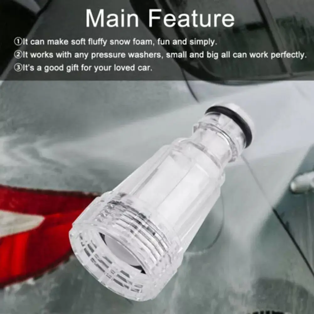 175PSI 3/4-Inch Inner Thread Pressure Washer Water Filter Water Filter High-Temperature Resistant 2.5cm Diameter