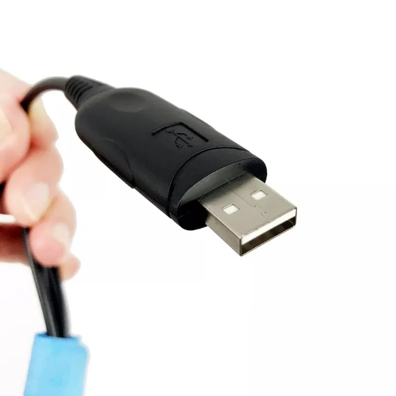 USB Programming Cable for ICOM IC-F16 F26 A110 IC-V8 IC-F3 IC-F4 IC-F3026 IC-F11 F21 IC-208H IC-F3021 IC-F43 F33 Walkie Talkie