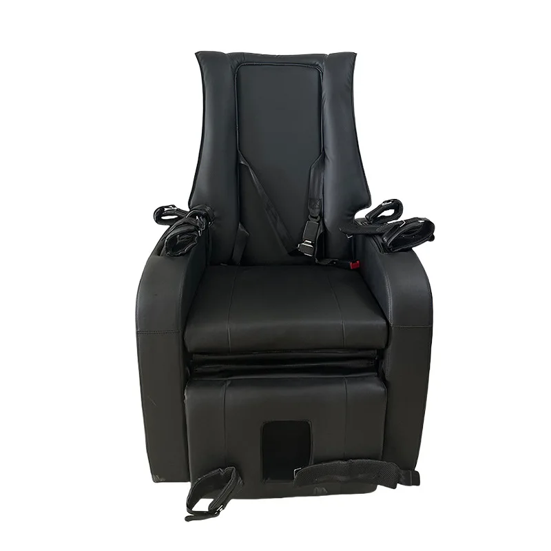 Decanting chair can lie down drunk driving chair anti-collision soft bag strap type casual simple sofa chair can be stretched