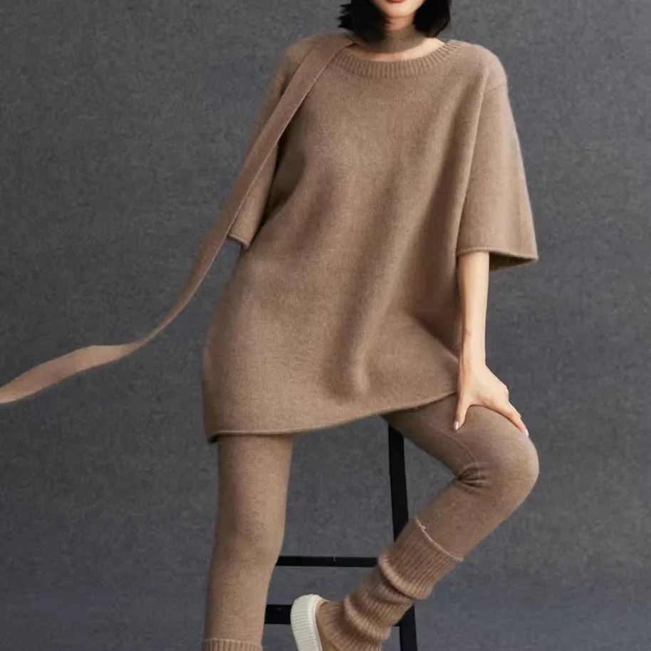 新しい超薄型ロングサッシュ-00-カシミヤスカーフフラットナローピュアカラーファッショナブルなスパイシーガールマッチングネクタイ韓国スタイルスカーフ