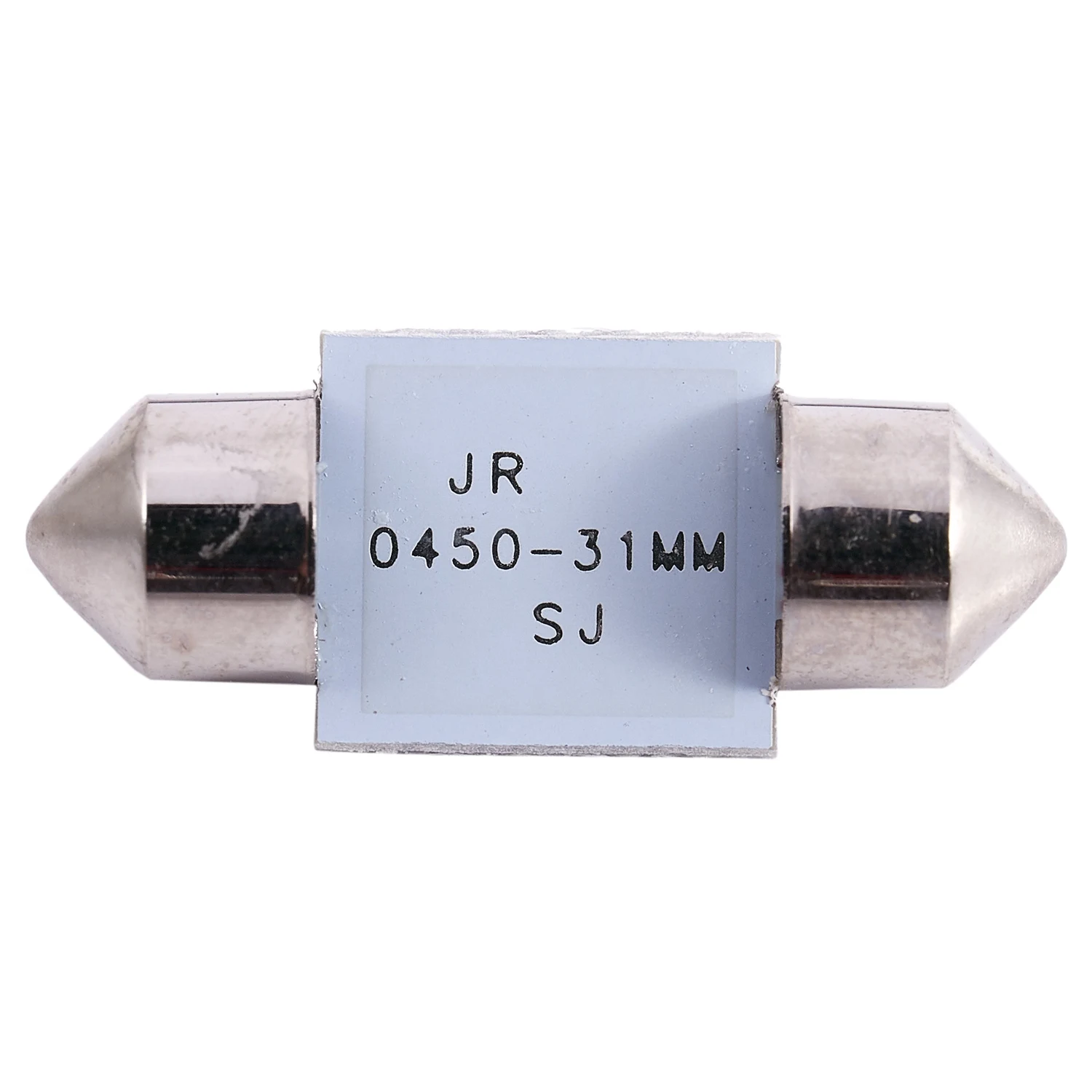 Посовершенствованный! DC 12 В 31 мм 4 5050 SMD салон автомобиля купольный гирлянда светодиодный светильник белый 2 шт.