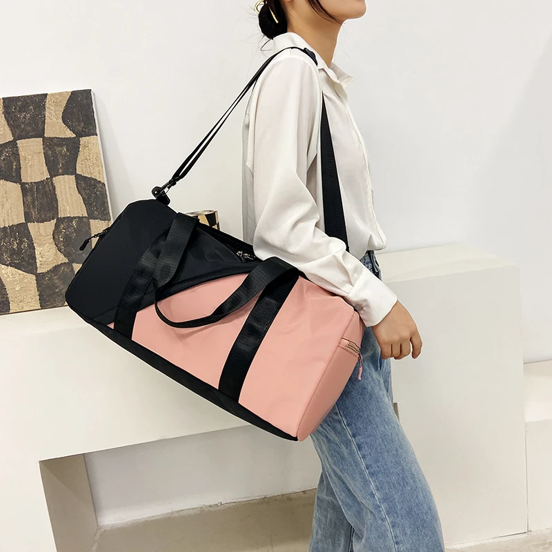 

2023 Top-handle Gym Oxford Cloth Handbags Women Famous Brand With Big Pockets Bolsa Feminia Casual Ladies Crossbody Tote Bags