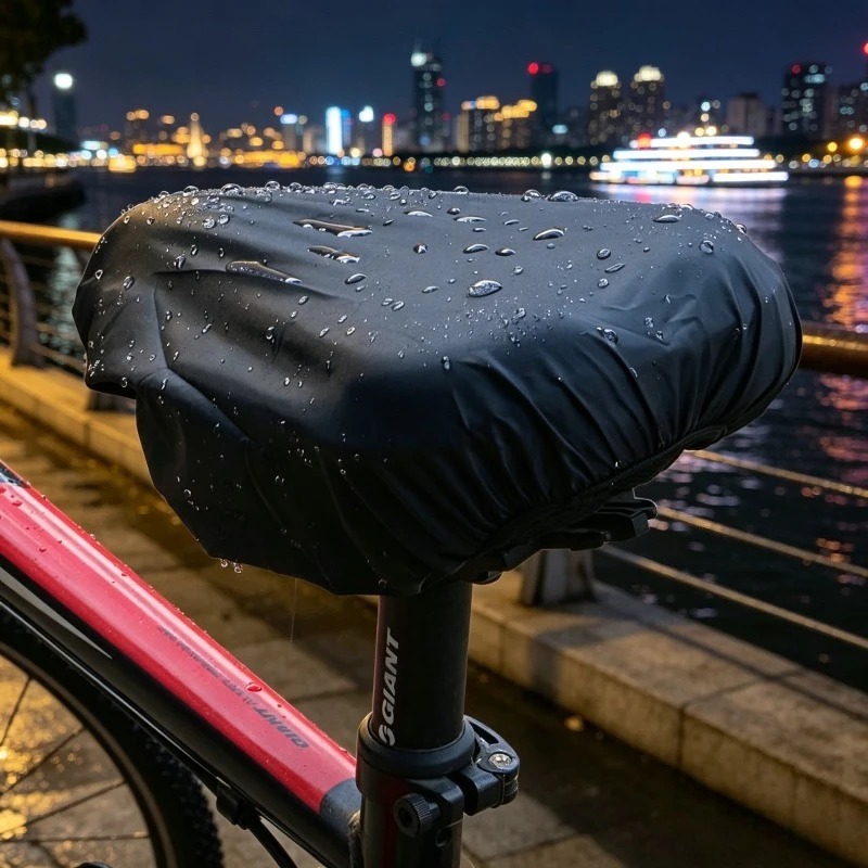 Seat Cover Universal Bike Cushion Protector Waterproof Dustproof Sunproof Portable For Mountain Road Fixed Gear Bicycle Saddle