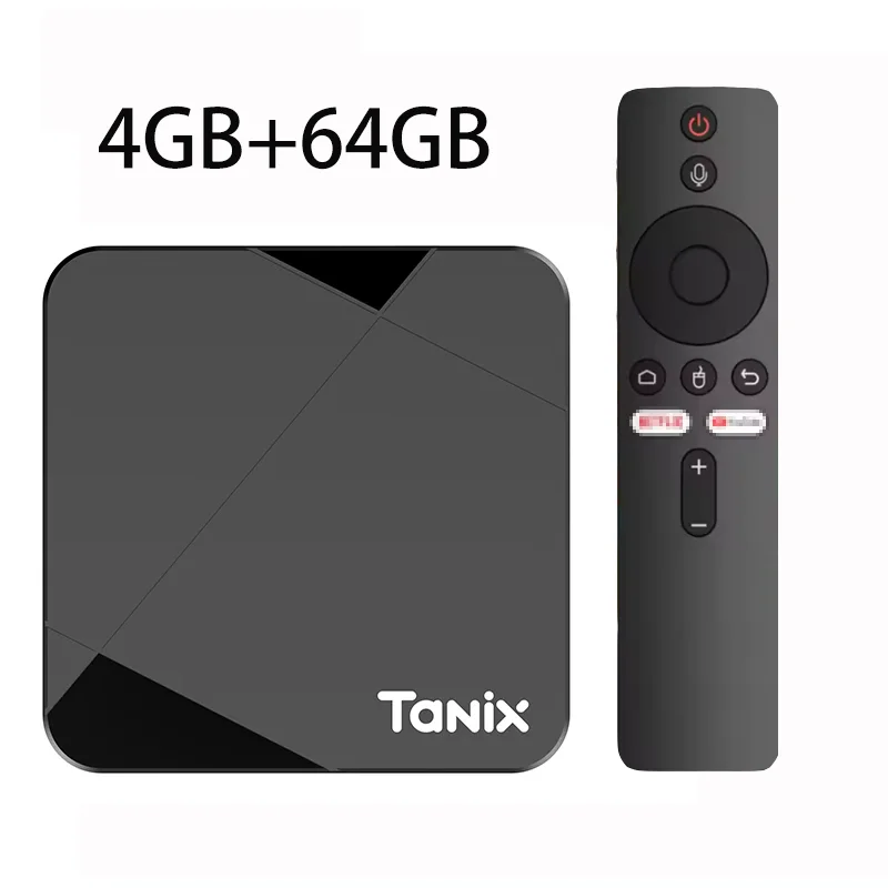Tanix TX5 Android 14 TV Box Quad Core Amlogic S905Y5 2.4G 5G Wifi BT 4K HDR 3D Odtwarzacz Multimedialny — zdjęcie produktu 8