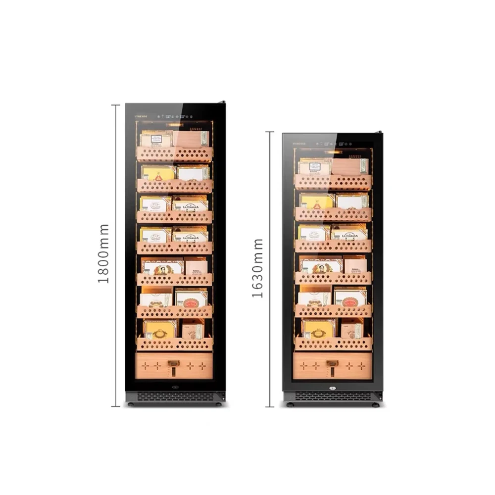 

Шкаф для хранения электрических продуктов, электронный охладитель, увлажнитель семян, 1250, дисплей сигар, хьюмидор для сигар